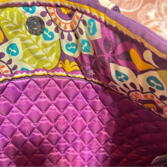 Vera Bradley Tote Bag - Picture 5 of 9